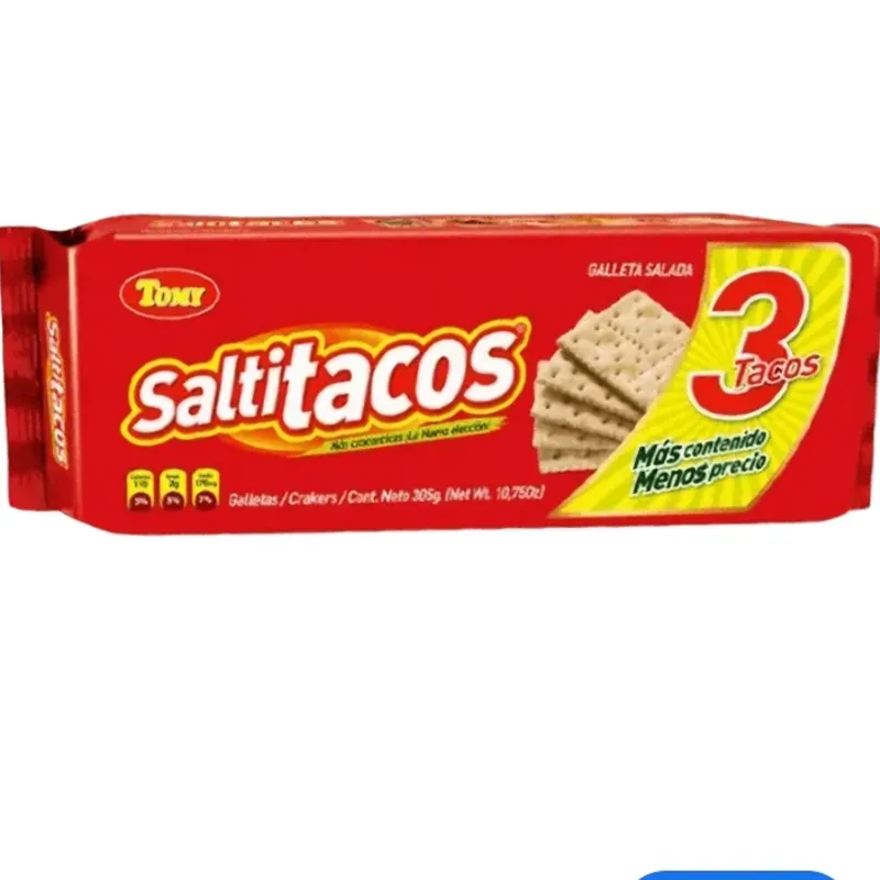Galletas de soda 3unds