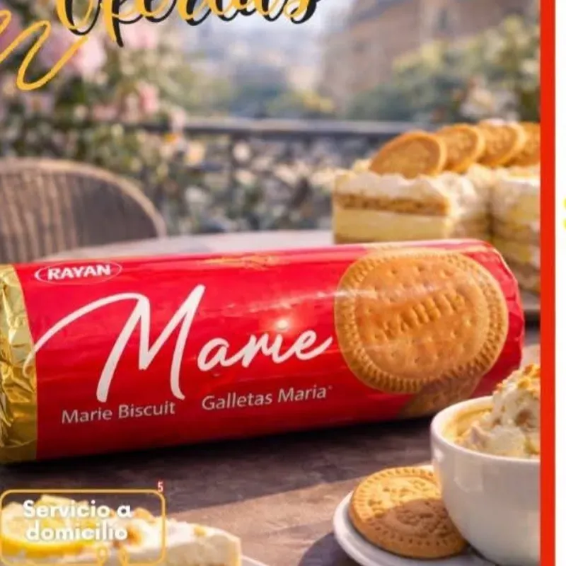 Galletas marie