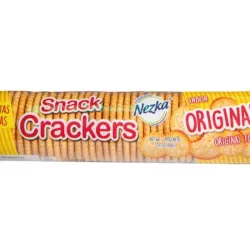 Galletas snack crakers  saladas