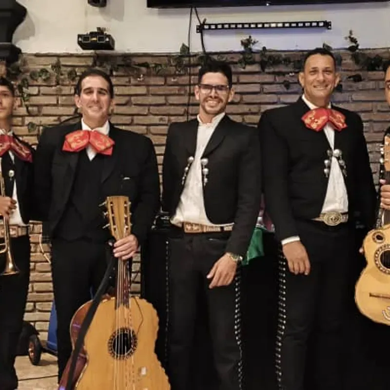 Grupo de mariachis 