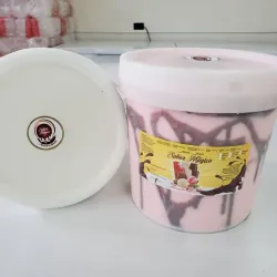 Helado de fabrica en cubeta 10ltrs