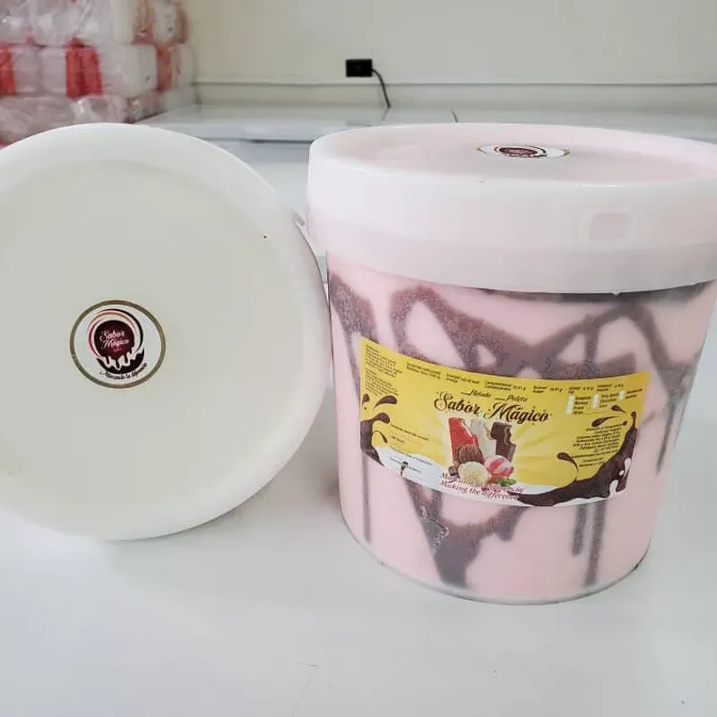 Helado de fabrica en cubeta 10ltrs