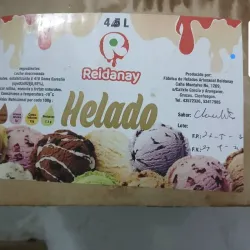 Helado fábrica 