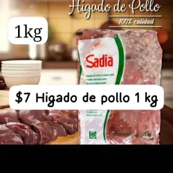 Higado de pollo