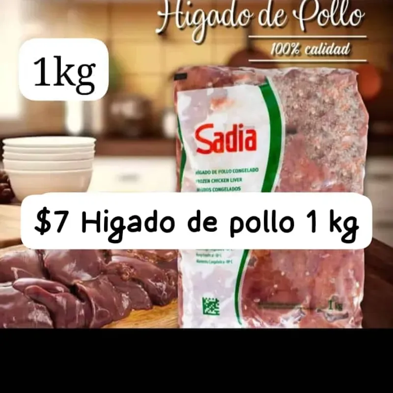 Higado de pollo
