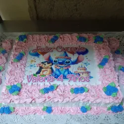 Kake decorado 