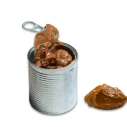 Leche condensada cocinada