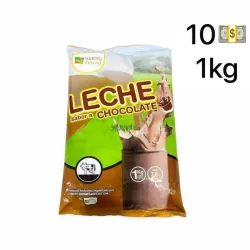 Leche en polvo saborizada