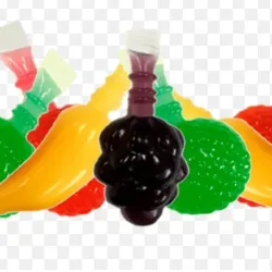 Mini fruticas( gelatina 50)