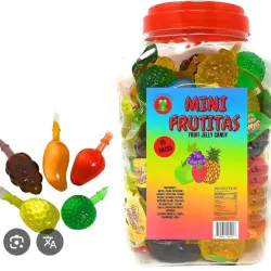 Mini fruticas (gelatina)