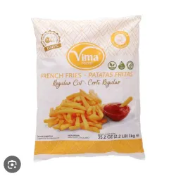 Papas prefritas