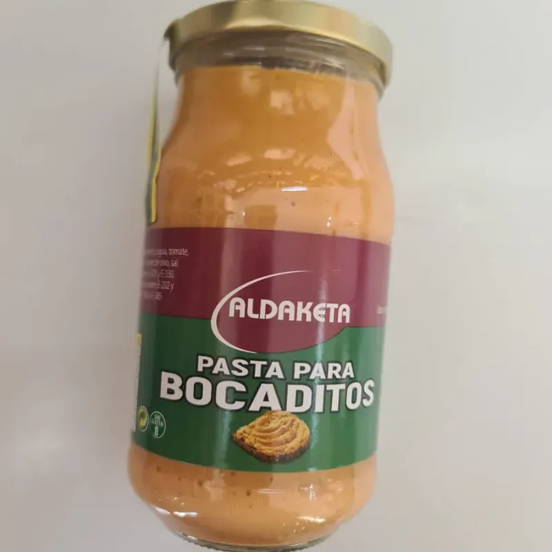 Pasta de bocadito