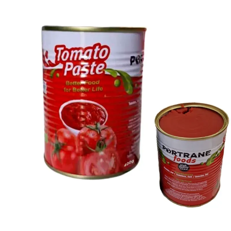Pasta de tomate 400g