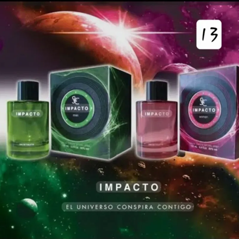 Perfume Impacto 