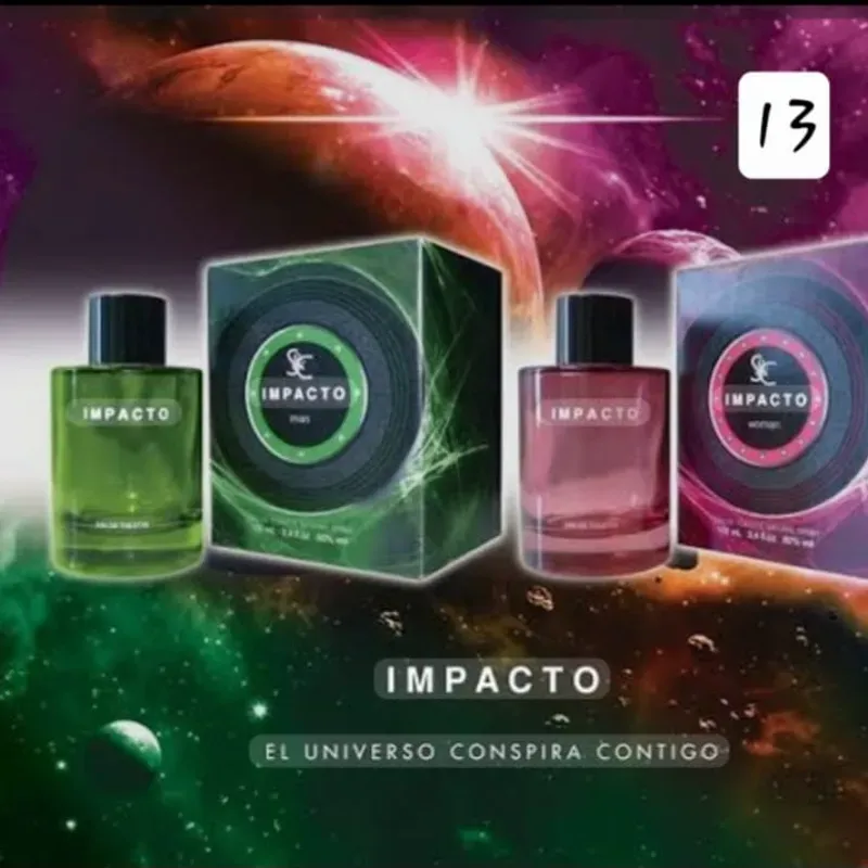 Perfume impacto 
