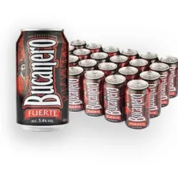 Caja de Cerveza Bucanero