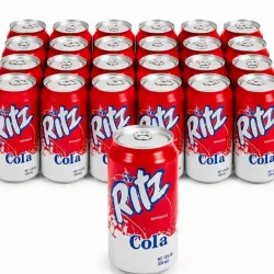 Caja de refresco de Cola
