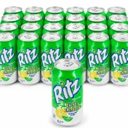 Caja de refresco sabor limon