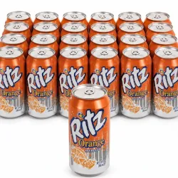 Caja de refresco Naranja