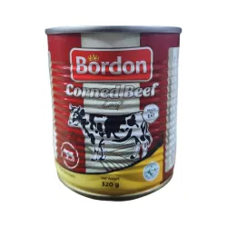 Carne de res enlatada