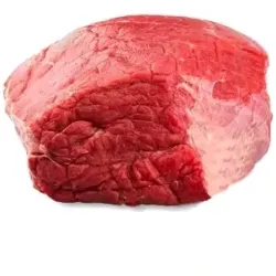 Carne de res limpia
