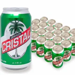 Cerveza Cristal