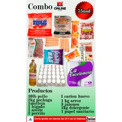 Combo 75 usd
