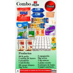 Combo 75usd