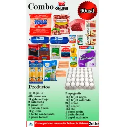 Combo 90 usd