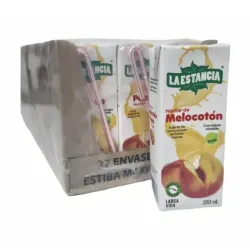 Jugo sabor melocoton