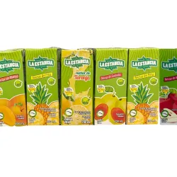 Jugo cajita