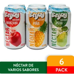 Jugos de lata