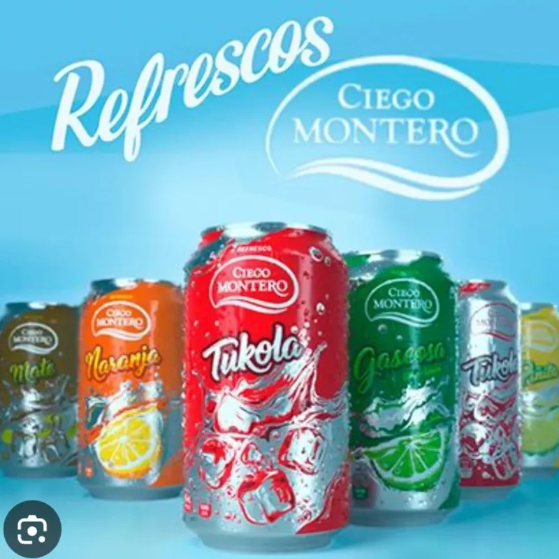 Latas de refrescos 