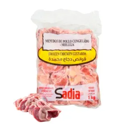Paquete de mollejas de pollo