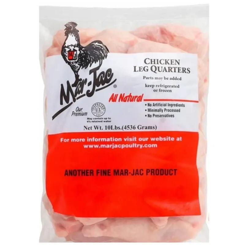 Paquete de pollo muslo (10lb)