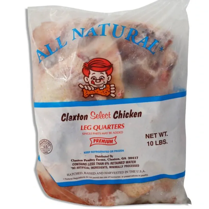 Paquete de pollo muslo (10lb)