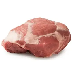 Pierna de cerdo deshuesada