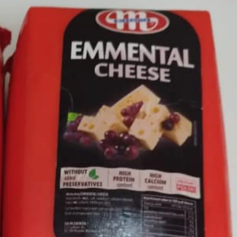 Queso emmental