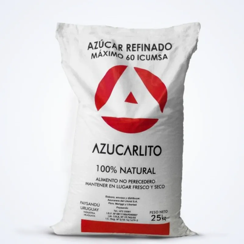 Saco de Azúcar Refino importada (25kg)