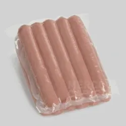 Salchichas de pollo