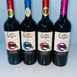 Vinos tintos 