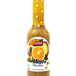 Zumo de adobo de mojito criollo 