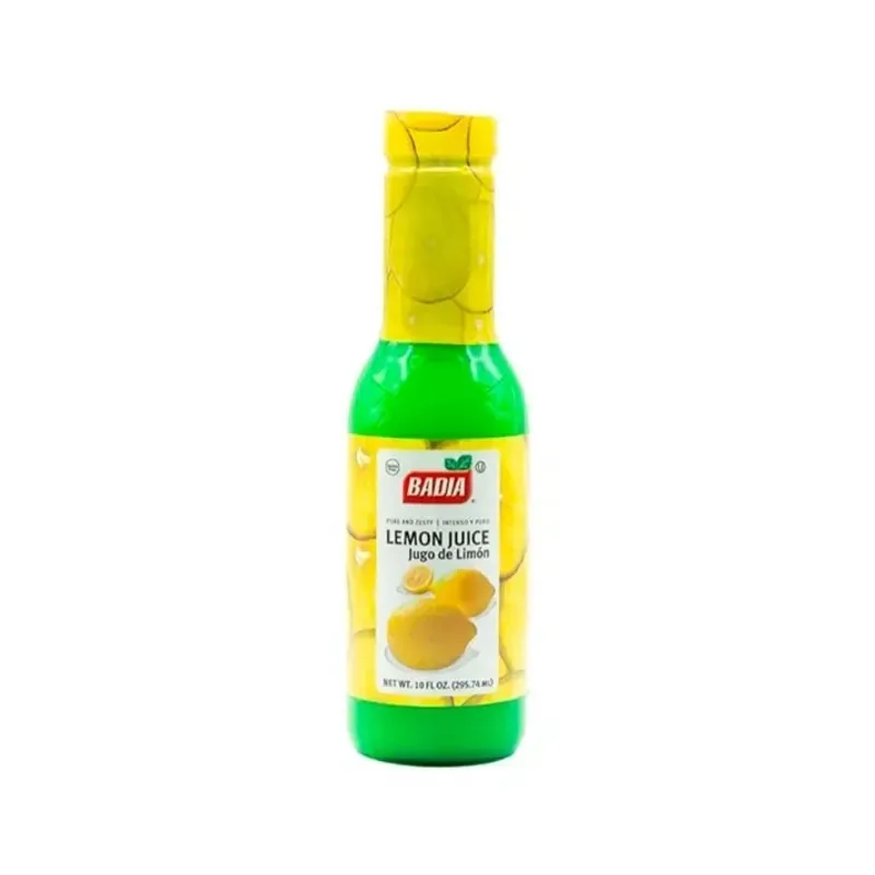 Zumo de limon
