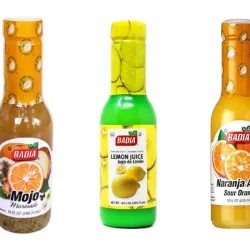 Zumo de mojito criollo