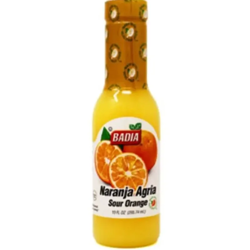 Zumo de Naranja Agria