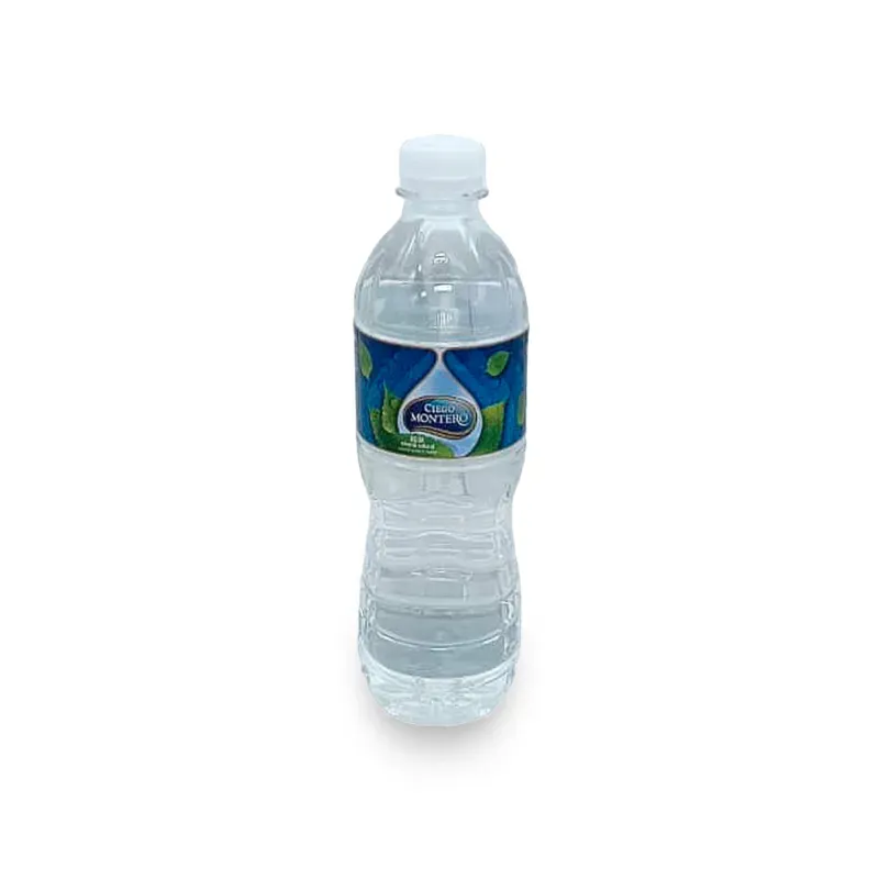 Agua Embotellada 500 mL