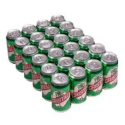Caja de Cerveza Cristal (24u x 355 mL)