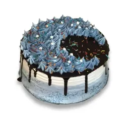 Cake con Cubierta de Chocolate