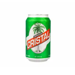 Cerveza Cristal 355 mL