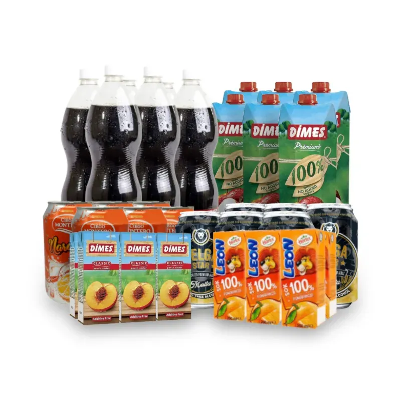 Combo de Bebidas 1.
